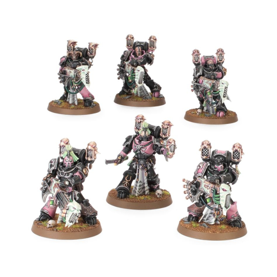Noise Marines (6 modeli) – Emperor’s Children Chaos Space Marines 40k